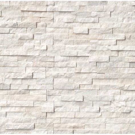 Sparkling White Quartz, Stacked Stone Panels, Stacked Stone Walls, Stone Tile Wall, Tile Cladding, Marble Wall Tiles, Herringbone Backsplash, Stone Panels, Stone Siding