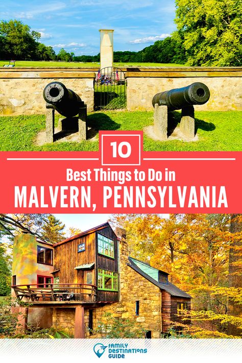 Want to see the most incredible things to do in Malvern, PA? We’re FamilyDestinationsGuide, and we’re here to help: From unique activities to the coolest spots to check out, discover the BEST things to do in Malvern, Pennsylvania - so you get memories that last a lifetime! #malvern #malvernthingstodo #malvernactivities #malvernplacestogo Pennsylvania Recipes, Pennsylvania Road Trip, Philadelphia Things To Do, Things To Do In Pennsylvania, York Things To Do, Things To Do In Philadelphia, Reading Pennsylvania, Visit Philadelphia, Pennsylvania Travel