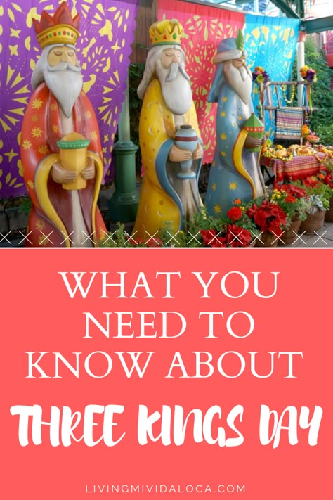 What you need to know about Three Kings Day | Living Mi Vida Loca & LMVL SoCal Three Kings Day Traditions January 6, Reyes Magos Gift Ideas, 3 Kings Day Traditions Puerto Rico, Three Kings Day Puerto Rico, Three Kings Day Food, Three Kings Day Traditions, Three Kings Day Decorations, 3 Kings Day Traditions, 3 Kings Day Crafts For Kids