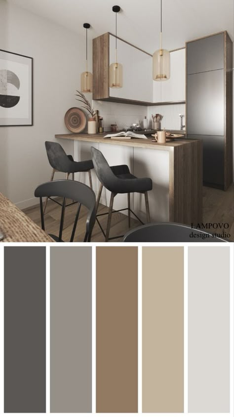 House Color Schemes Interior, Kitchen Color Palettes, Color Palette Interior Design, Best Kitchen Colors, Color Palette Living Room, Interior House Colors, Interior Color Schemes, Casa Country, House Color Palettes