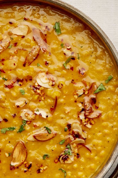 Chana Dal, New Delhi-Style Recipe - NYT Cooking Dinner Recipes Indian, Masala Paneer, Paneer Butter Masala, Paneer Makhani, Butter Masala, Cabbage Rice, Indian Cookbook, Diet Dinner, Diet Dinner Recipes