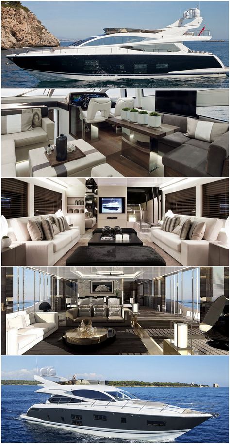 Luxury Yacht Interior, Yatch Boat, Luxury Private Jets, Buy A Boat, Private Yacht, Boat Interior, Yacht Interior, Cool Boats, A Yacht