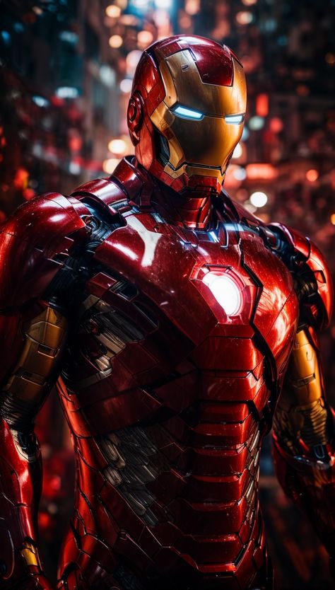 Iron Man Hd Wallpaper Mobile, Iron Man 8k Wallpaper, Marvel Iron Man Art, Marvel T Shirts, Iron Man All Armors, Marvel Rainbow Wall, Marvel Statues, I Am Iron Man, Iron Man Art