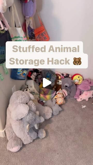 Kelsey & Lauren /// Amazon, Target & Walmart Deals on Instagram: "🔗 Comment ‘NEED’ for link! Double discounted right now making the price just $11! 🔥 

This wall-mounted stuffed animal storage organizer is a game-changer for keeping kids’ rooms tidy! The netting is sturdy yet soft, and it can hold a surprising number of plush toys without looking overcrowded. I love how it makes use of vertical space and keeps the floor clutter-free. Installation was straightforward with the included hardware, and it feels secure on the wall. It’s also easy for kids to see and grab their favorite stuffed animals, which encourages tidiness. Overall, a simple, functional, and affordable solution for managing all those plush friends!

#StuffedAnimalStorage #ToyOrganization #DeclutterKidsRoom #StorageSolutio Stuffed Animals Wall Storage, Storage For Stuffed Animals Diy, Organize Toys In Living Room Small Spaces, Storage For Soft Toys, Places To Put Stuffed Animals, Lil Woodzeez Storage, Best Way To Store Stuffed Animals, How To Display Stuffed Animals Ideas, Ikea Stuffed Animal Storage