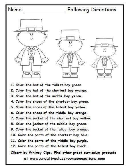 Worksheets High School, Following Directions Activities, Receptive Language, Picture Prompts, Speech Activities, English Activities, Reading Worksheets, Following Directions, Speech Language Therapy