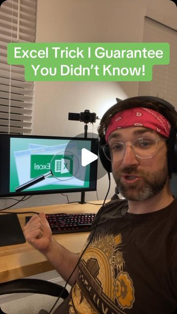 Matty McTech on Instagram: "Did you know about this excel trick?  I found a way to create a dynamic search bar in Microsoft excel. This can help you filter your data almost instantly and is much more powerful than just using Ctrl+f.  Enjoy!" Shop Hacks, Excel Tricks, Microsoft Excel Formulas, Excel Hacks, Computer Photo, Microsoft Excel Tutorial, Excel Tips, Excel Shortcuts, Life Hacks Computer