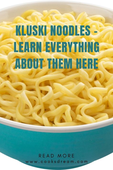 Polish Noodles Kluski, Homemade Kluski Noodles, Recipes Using Kluski Noodles, Kielke Noodles, Kluski Noodle Recipes Polish, Kluski Noodle Recipes, Polish Noodles Recipe, Polish Pasta, Polish Noodles