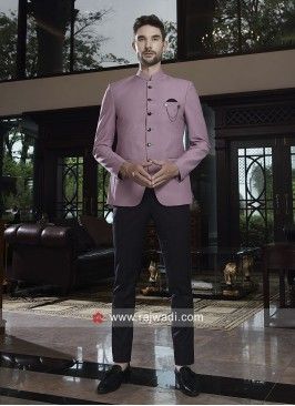 Attractive Pink Color Jodhpuri Suit Gents Party Wear Men's Fashion, Pastel Jodhpuri Suits For Men, Lavender Jodhpuri Suits For Men, Jodhpuri Suit Wedding Grooms, Jodhpuri Suits For Men Latest, Jodhpuri Suits For Men Wedding Royal, Jodhpuri Suits For Men Wedding, Men Dressing, Jodhpuri Suits