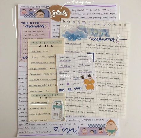 Penpal Writing Ideas, Things To Write In A Penpal Letter, Cute Pen Pal Ideas, Aesthetic Pen Pal Letters, Penpal Inspo Aesthetic, Penpal Letters Inspiration, Pen Pal Inspiration, Pen Pals Ideas, Penpal Ideas Letters Inspiration