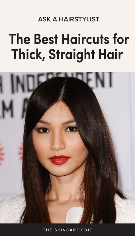 Asian Lob Haircut Straight, Straight Hairstyles Thick Hair, Haircut For Very Straight Hair, Top Heavy Haircuts, Haircuts For Straight Asian Hair, Straight Thick Haircut, Asian Haircut Medium Layered Straight, Cute Haircut For Straight Hair, Asian Mom Haircut