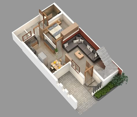 Planning of compact Duplex row house Duplex Small House Design, Row House Design Floor Plans, Luxury Duplex House Design, Row House Elevation Design, Duplex Row House, Row House Floor Plan, Row House Interior Design, Row House Plan, Small Row House Design