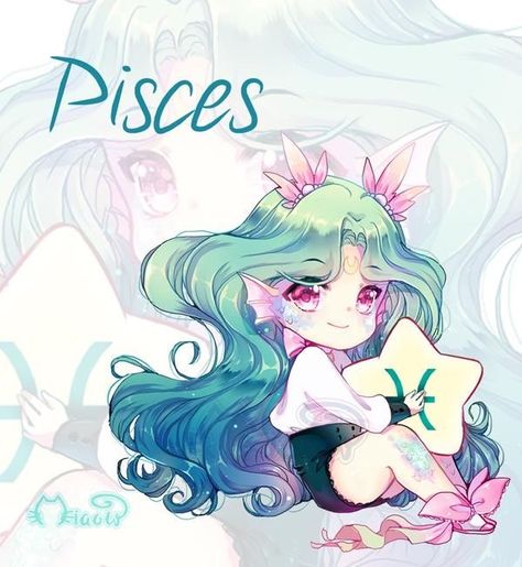 Pisces Anime, 12 Signs Of The Zodiac, Zodiac Characters, Anime Zodiac, Zodiac Pisces, Zodiac Signs Pisces, 12 Cung Hoàng Đạo, Signs Of The Zodiac, 12 Signs