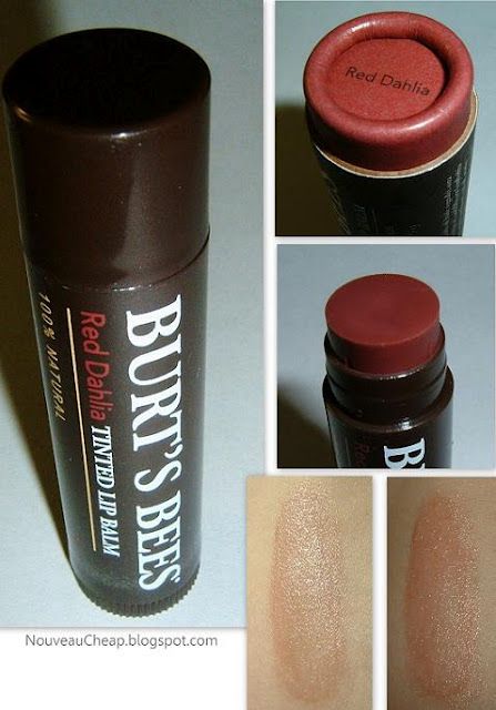 LOVE IT: Burt's Bees Tinted Lip Balm in Red Dahlia Burt Bees, Burts Bees Lipstick, Beauty On A Budget, Red Lip Color, Red Dahlia, Best Lip Balm, Lipstick Red, Natural Lip Balm, Tinted Lip Balm