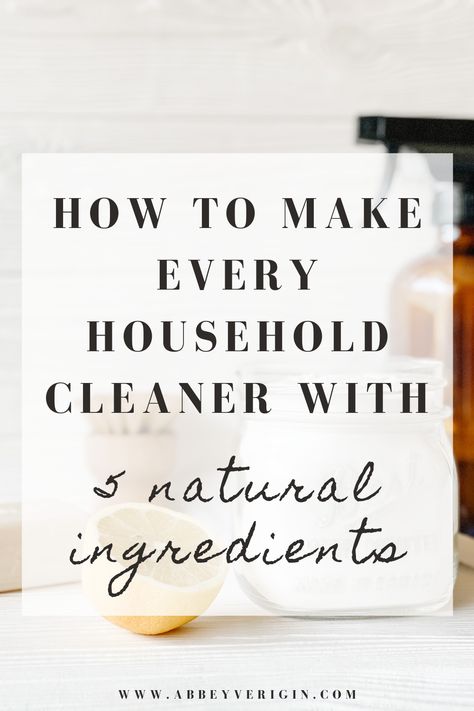 lemon jar of baking soda and amber spray bottle behind natural cleaning text pinterest graphic Make Dish Soap, Diy Dishwasher Soap, Cleaning With Essential Oils, Our Oily House, Homemade All Purpose Cleaner, Diy All Purpose Cleaner, Diy Cleaner, All Natural Cleaning Products, Green Cleaning Recipes