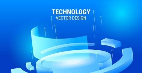 Brand Banner, Technology Banner, Web Design Inspiration Portfolio, 3d Banner, Art Avatar, Background Beauty, Stock Design, Vector Technology, Chrome Effect