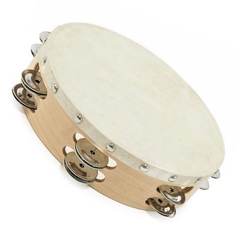 Wood Frame Construction, Drum Head, Dance With You, Tambourine, Making Music, Percussion, 10 Inch, Natural Skin, Musical Instruments