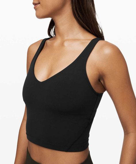 Lululemon Align Tank - Black - lulu fanatics Lululemon Align Tank, Align Tank, Lululemon Tops, Lululemon Tank Top, B Cup, Dr Closet, Lululemon Tank, Lulu Lemon, Lululemon Align