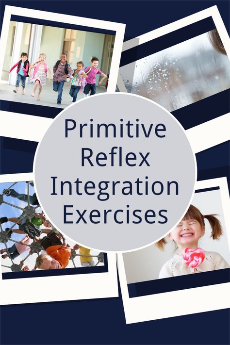 Reflex Integration Therapy, Primitive Reflex Integration, Retained Primitive Reflexes Exercises, Reflex Integration Therapy Exercises, Reflex Integration Activities For Kids, Stnr Reflex Integration, Primitive Reflex Integration Exercises, Moro Reflex Integration Exercises, Atnr Reflex Integration Activities