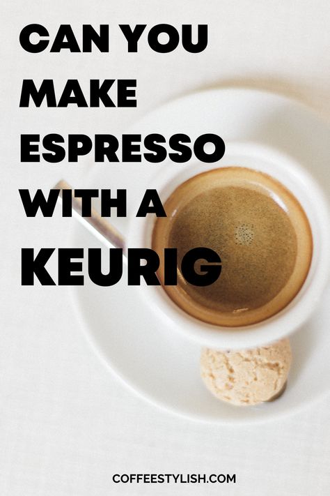 espresso with keurig Keurig Coffee Recipes K Cups, Keurig Hacks, Cleaning Keurig, Vacation Cocktails, Keurig Recipes, Keurig Cleaning, Keurig Coffee Station, Barista Recipe, Coffee Bar Styling