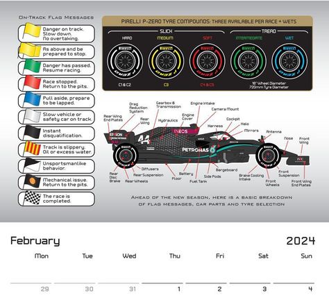 F1 Flags Meaning, F1 Teams 2024, F1 Flags, F1 Calendar, Race Calendar, F1 Teams, 달력 디자인, Some Interesting Facts, F1 Car