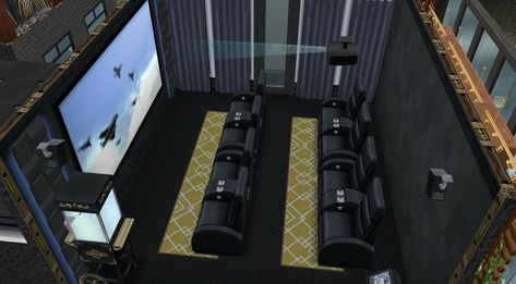 movie theater room Bloxburg Home Theater, Movie Theater Rooms Bloxburg, Bloxburg Theater Room, Bloxburg Cinema Room, Movie Room Bloxburg, Movie Theater Bloxburg, Bloxburg Movie Theater Ideas, Bloxburg Cinema, Bloxburg Theatre