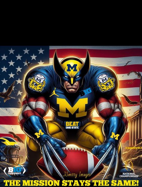 Michigan Wolverines Wallpaper, Wolverines Football, University Of Michigan Wolverines, Michigan Wolverines Football, Michigan Sports, Warriors Wallpaper, U Of M, Michigan Football, Go Blue