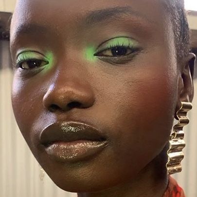 Makeup For Black Skin, Brown Skin Makeup, Green Makeup, Makeup Eye Looks, Creative Eye Makeup, Face Beat, Glamour Makeup, Make Up Inspo, Makeup Stuff