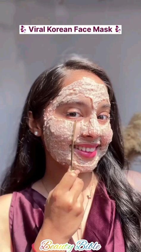 Indian Face Mask Skin Care, Face Mask For Fairness Glowing Skin, Korean Skin Care Natural, Korean Skin Mask, Face Healthy Tips, Skin Masks Homemade, Best Face Mask For Glowing Skin, Detan Face Mask, How To Glow Skin