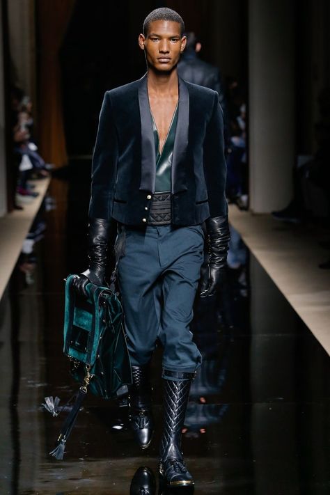 Balmain Menswear, Christophe Decarnin, 2016 Fashion Trends, Balmain Men, 2016 Menswear, Dapper Style, Mens Fashion Fall, Mens Winter, Mens Winter Fashion