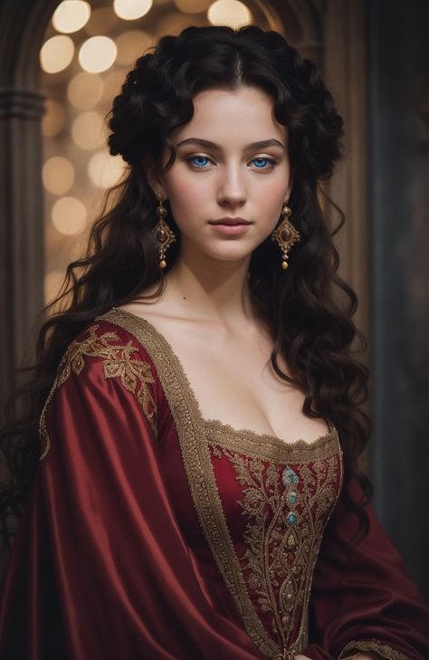 Lyanna Stark, Fantasy Queen, Fantasy Princess, Second Wife, Face Swaps, Fantasy Dresses, Female Character Inspiration, Royal Outfits, Archive Of Our Own