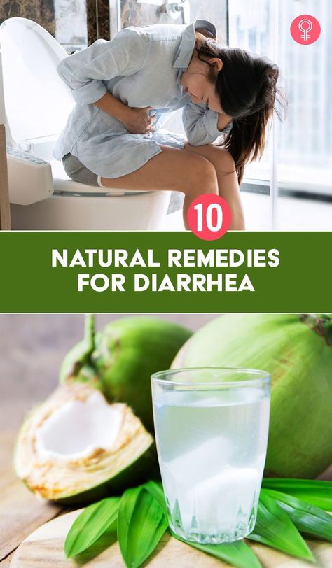 10 Natural Remedies For Diarrhea: Diarrhea is a common ailment that may aggravate fast if one does not take the right measures early on. While many prescribed medications and treatments can help improve the condition, you also can check out certain home remedies to get rid of diarrhea. Diahrea Remedies, Natural Remedies For Headaches, Stomach Remedies, Natural Electrolytes, Pimples Remedies, Help Digestion, Home Doctor, Natural Sleep Remedies, Beneficial Bacteria