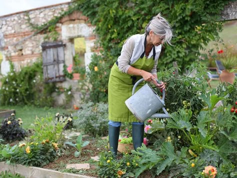 According to the experts a few hours hard gardening can work wonders for your health and wellbeing - as well as burn calories fast. Companion Planting Guide, Mother Earth Living, Gardening Photography, Farm And Garden, Gardening Gear, The Gardener, Organic Gardening Tips, Garden Photography, Companion Planting