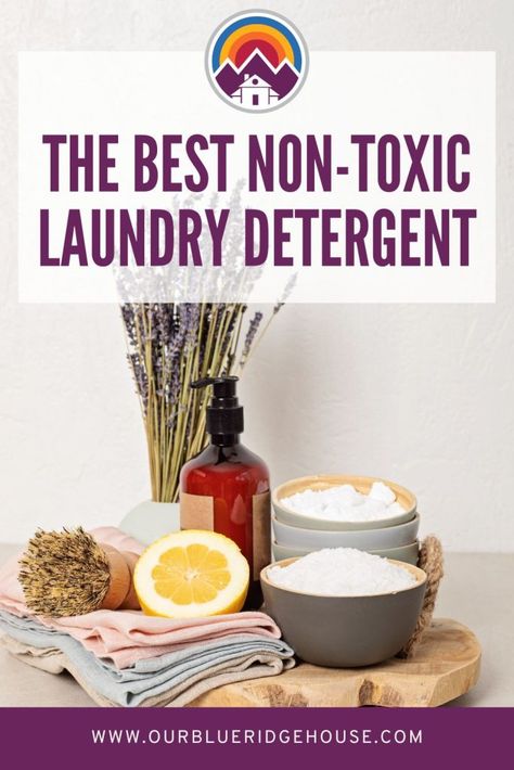 The best non-toxic laundry detergent options and FAQ's Non Toxic Laundry Detergent, Toxic Laundry Detergent, Non Toxic Laundry, Laundry Detergent Brands, Detergent Brands, Green Laundry, Natural Laundry Detergent, Powder Detergent, Laundry Pods