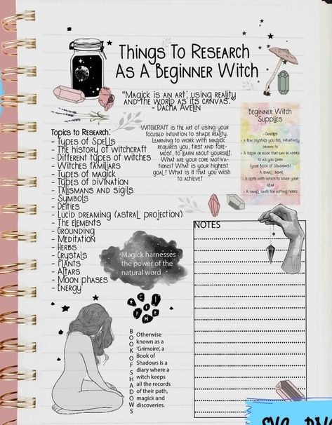 Spell Work For Beginners, How To Start With Witchcraft, Spell Book Ideas Witches, Being A Witch For Beginners, Witchcraft For Beginners Crystals, Beginner Wiccan Tips, Witchy White Aesthetic, Witch To Do List, Witchcraft Spell Books For Beginners