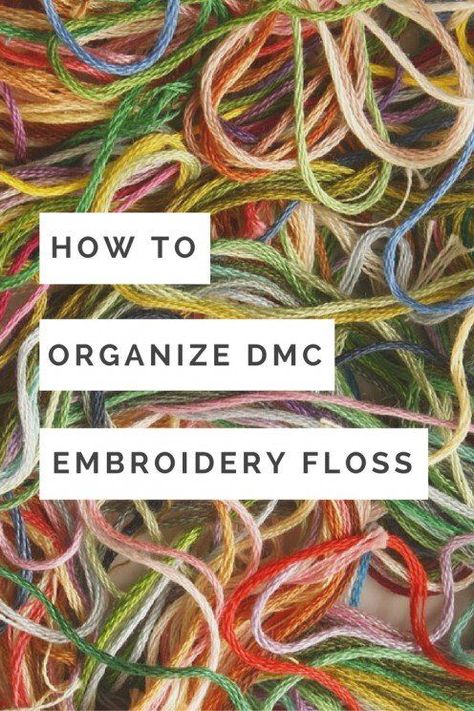 How To Organize Embroidery Floss, Embroidery Floss Storage Ideas, Organize Thread, Embroidery Floss Organization, Diy Embroidery Floss Organizer, Floss Organization, Embroidery Floss Storage, Floss Storage, Floss Bracelets