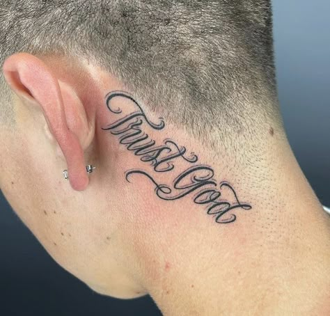 Neck Tattoo For Boys, Name Tattoos On Neck, Tattoo Ideas Males, Forearm Tattoo Quotes, Aztec Tattoos, Timeless Tattoo, Ear Tattoo Ideas, Gangsta Tattoos, Money Tattoo