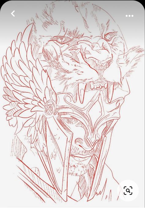 Warrior Tattoo Stencil, Lion Warrior Tattoo, Lion Warrior, Lion Tattoo Sleeves, Half Sleeve Tattoos Drawings, Card Tattoo Designs, Tattoo Outline Drawing, Tattoo Zeichnungen, Drawing Stencils