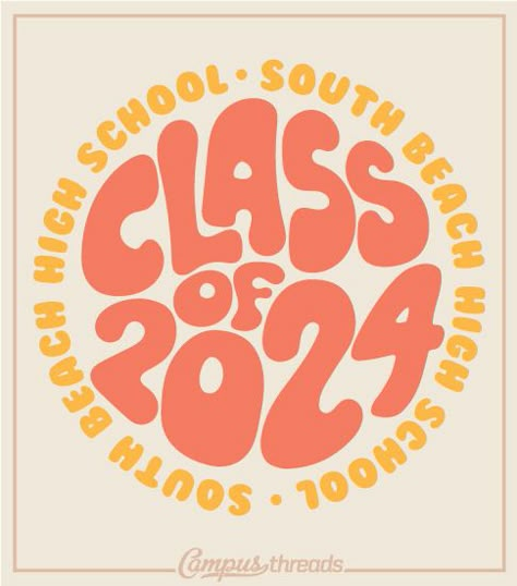 Class Shirt Ideas Freshmen, School Alumni Shirt Ideas, Class Shirts High School, High School T-shirts, Senior 23 Shirts, Class Of 2023 Shirt, Senior Tshirt Designs 2024, School Class Shirts, Sga Shirt Ideas