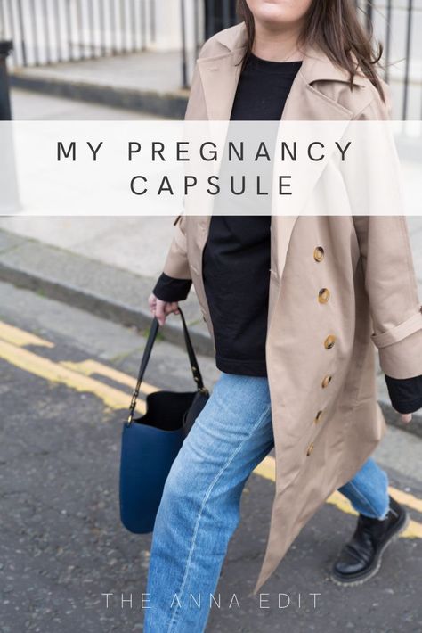 2 Month Pregnant Outfits, Pregnant Outfits Ideas, Second Trimester Style, Maternity Minimalist Wardrobe, Winter Maternity Wardrobe, Transitional Maternity Outfits, Cold Spring Maternity Outfit, Hide The Bump Outfits First Trimester, Maternity Looks Spring