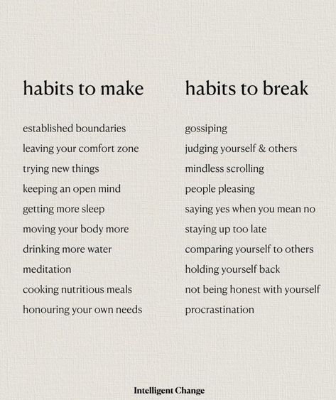 Habit Building Ideas | Journal Prompts for Healing | Self Improvement Tips in 2024 | Affirmationen, Routine, Spirituell #Pandas #3_Journal_Prompts #Journal_Prompts_For_Mental_Healing #Self_Improvement_Journal_Ideas Good Habits To Build, Self Improvement Journal Ideas, Building Healthy Habits, Happiness Journal Prompts, Journal Ideas Healing, Wellness Journal Prompts, Self Sabotage Journaling Prompts, Journaling Prompts For Healing, Habit Journaling