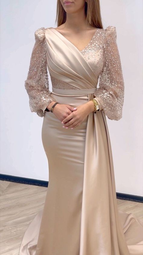 Short Evening Dress, Dress For Wedding Party, Modest Dresses Fashion, Dress Pesta, Soiree Dress, Gowns Dresses Elegant, Party Mode, Dress For Wedding, Women Dresses Classy