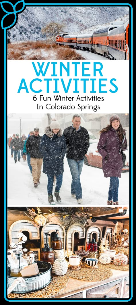 Colorado Springs In December, Christmas In Colorado Springs, Colorado Springs Christmas, Colorado Springs In Winter, Colorado Springs Things To Do Winter, Things To Do In Colorado Springs Winter, Colorado Springs In March, Glenwood Springs Colorado Winter, Denver Colorado Things To Do Winter