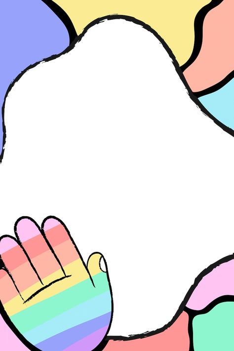 Lgbtq Design Poster, Lgbtq Doodles, Rainbow Border Design, Background Design Cartoon, Lgbtq Drawings, Lgbtq Drawing, Lgbtq Background, Lgbt Background, Lgbtq Design