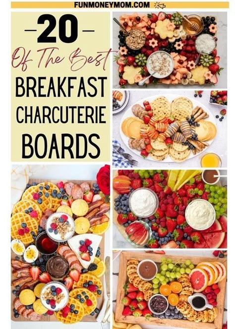 Christmas Breakfast Boards, Charcuterie Board For Breakfast, Thanksgiving Breakfast Charcuterie Board Ideas, Charcuterie Board Ideas Breakfast, Brunch Ideas Charcuterie, Morning Charcuterie Board, French Toast Charcuterie Board, Brunch Chacutery Board Ideas, Easy Breakfast Charcuterie Board Ideas