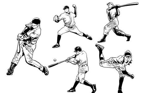 Baseball Players Set #AD , #SPONSORED, #affiliate, #Set, #Players, #Baseball Baseball Drawings, Baseball Designs, Baseball Painting, Croquis Drawing, Baseball Vector, Doodle Characters, Baseball Art, Vintage Poster Design, Baseball Design