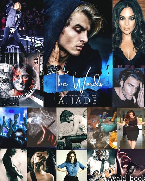 The Words Ashley Jade, Jessica Hawkins, Dark Romance Aesthetic, Rollercoaster Of Emotions, Instagram Review, Books In English, Book Collage, Book Romance, Book Hangover