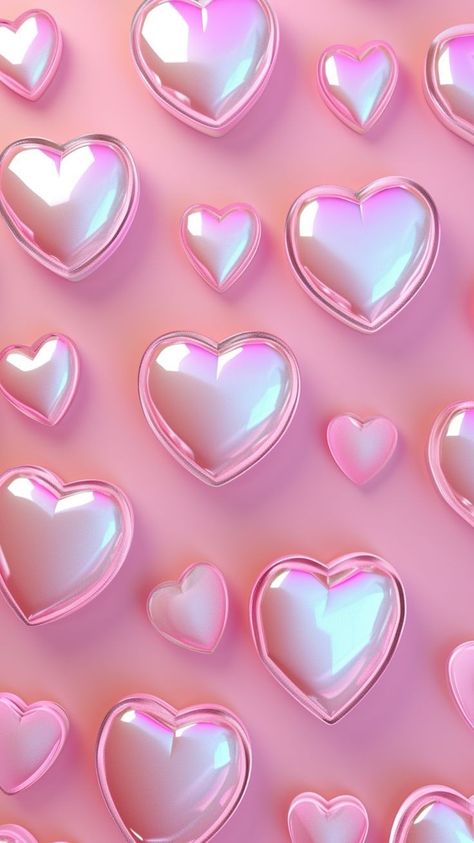 #hearts Valentine’s Day Phone Wallpaper, Valentine’s Day Background, Valentine’s Day Wallpaper, Valentines Day Phone Wallpaper, 3d Heart Wallpaper, New Year Card 2023, New Year Card Ideas, Valentine Hearts Art, Heart Wallpaper Hd