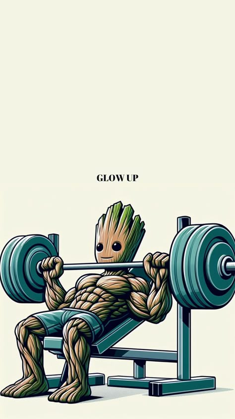 Cartoon Gym Wallpaper, Anime Gym Wallpaper, Gym Art Wallpaper, Gym Wallpaper Iphone, Workout Cartoon, Gym Wallpapers, Gym Cartoon, Cartoon Gym, Gym Anime