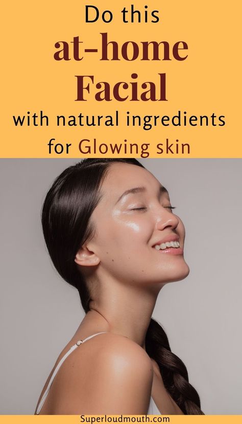 Ingredients For Clear Skin, Home Facial Treatments, Bridal Skin, At Home Facial, Bridal Skin Care, Flawless Skin Care, Clear Skin Routine, Home Facial, Facial Tips