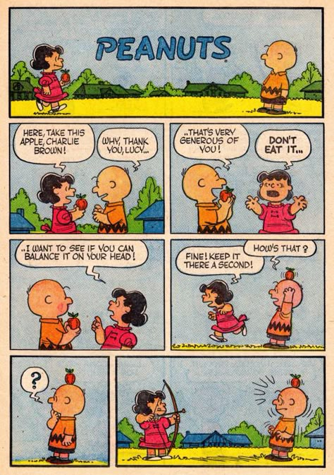 Comic Strip About Bully, Comics Example, Example Of Comics, Cartoon Comic Strips, English Comics, Charlie Brown Comics, Charlie Brown Characters, Charlie Brown And Friends, Anime English